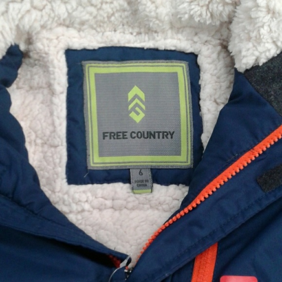 NWT Free Country Duratech Parka - Picture 3 of 3